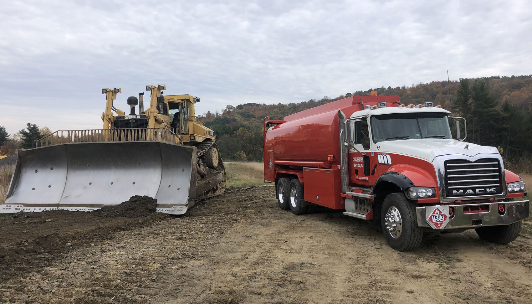 Commercial Fuels and Lubricants for Washington, PA C.R. Augenstein